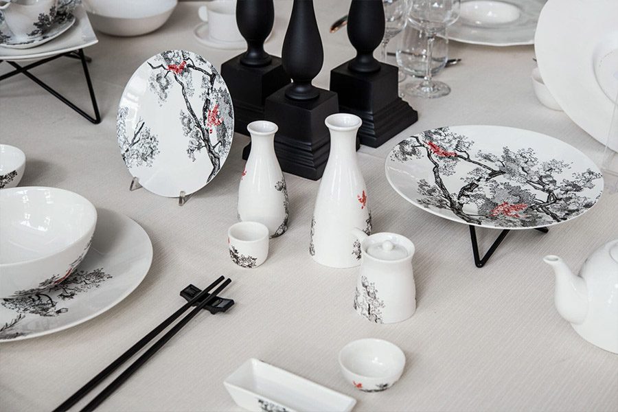 Porta l'Oriente in tavola